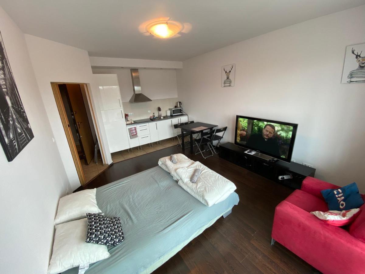 Appartement Apartament Przy Klifie à Varsovie Extérieur photo