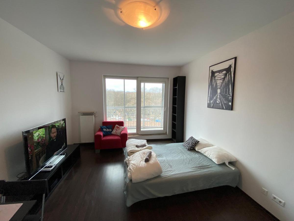 Appartement Apartament Przy Klifie à Varsovie Extérieur photo