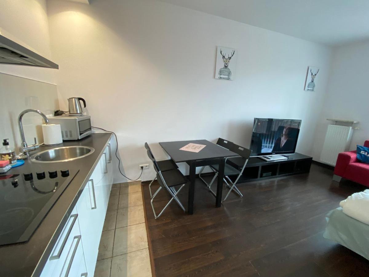 Appartement Apartament Przy Klifie à Varsovie Extérieur photo