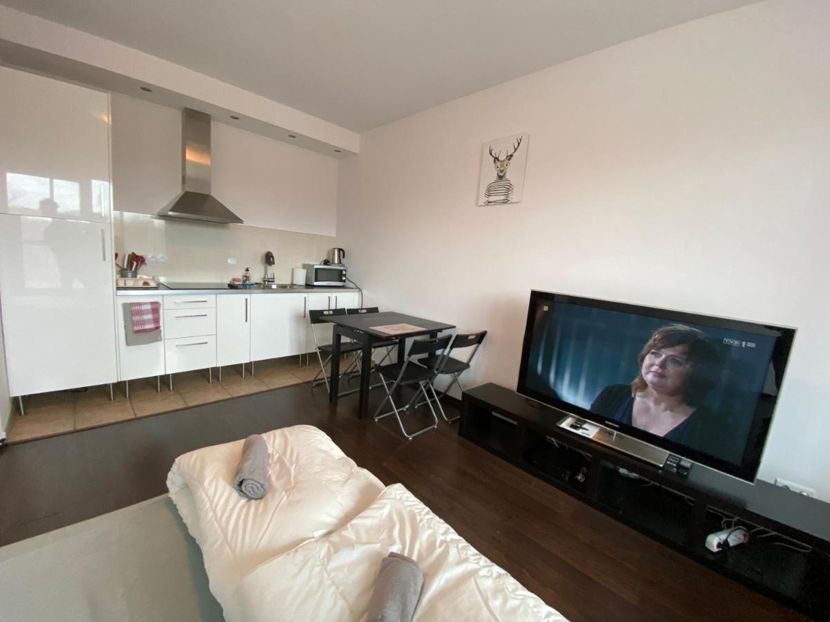 Appartement Apartament Przy Klifie à Varsovie Extérieur photo