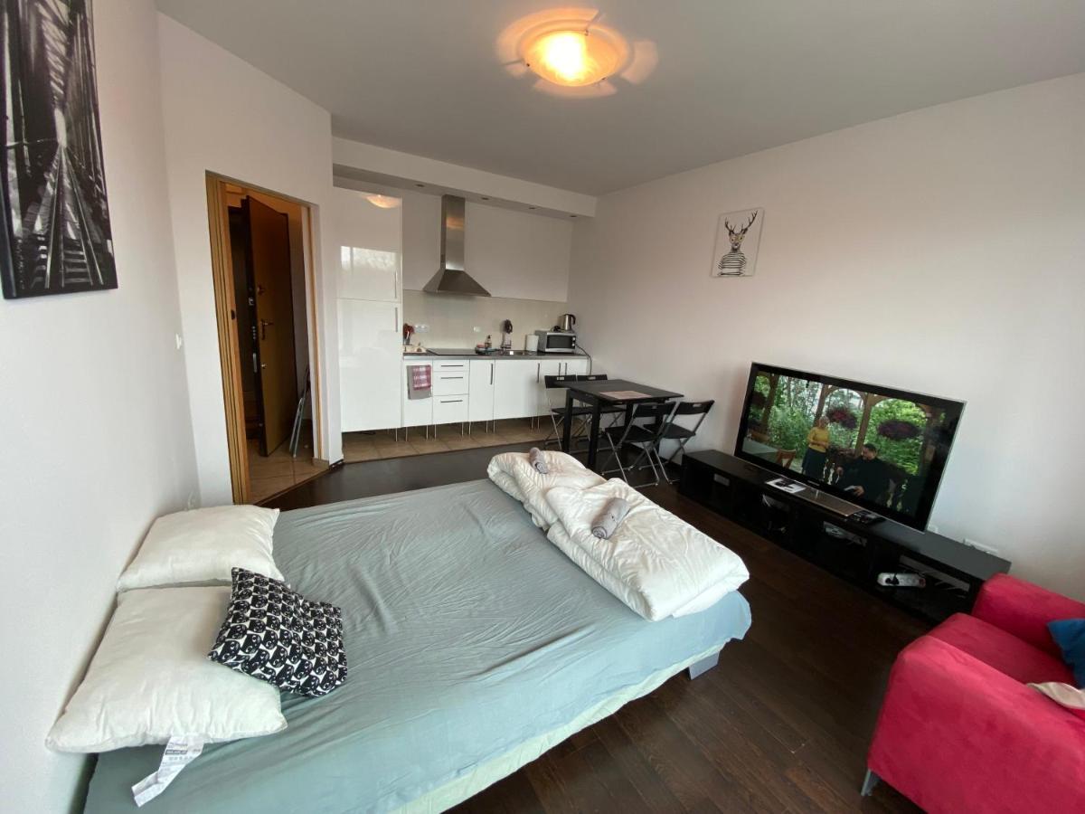 Appartement Apartament Przy Klifie à Varsovie Extérieur photo