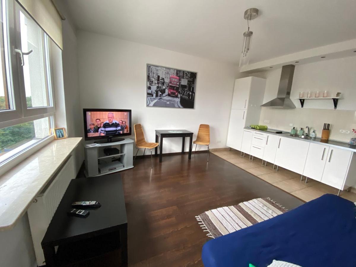 Appartement Apartament Przy Klifie à Varsovie Extérieur photo